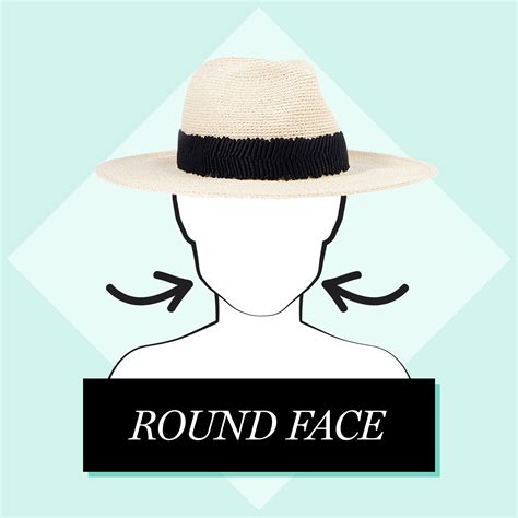 round face hats for women.